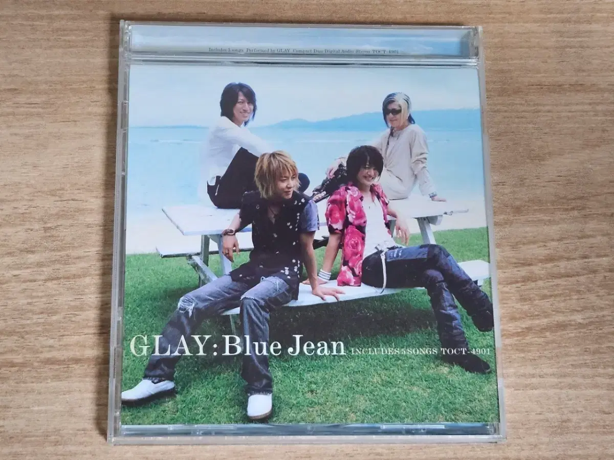 GLAY - Blue Jean (수입 CD) | 브랜드 중고거래 플랫폼, 번개장터